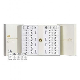 Poudre lyophilisée peptidique active, répare les cellules de la peau, contient de lessence réparatrice hydratante et anti-âg