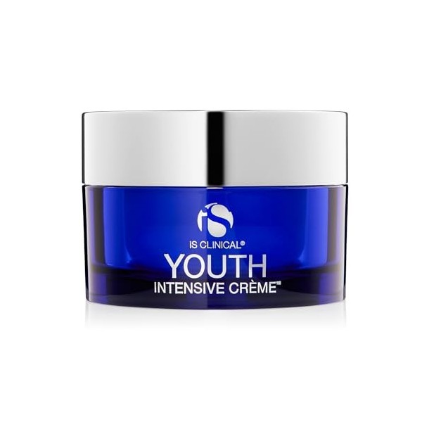 iS CLINICAL Crème intense pour les jeunes. Crème visage anti-âge et raffermissante. Réduit lapparence des fines et des rides