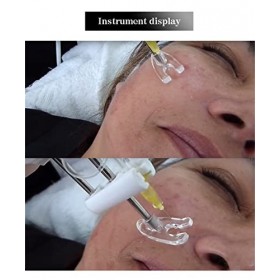 Mésothérapie Pistolet Visage Anti-âge Peau Raffermissant Injecteur Vanadium Titane Beauté Instrument Professionnel PRP Inject