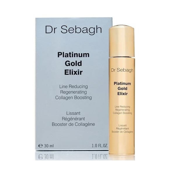 Seb Platinum Gold Elixir 4x10ml