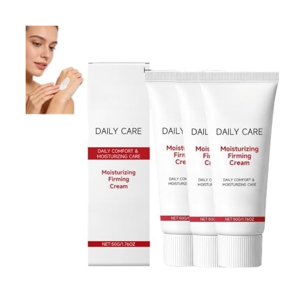 Crème hydratante quotidienne tout-en-un, Crème hydratante pour le visage pour les hommes et les femmes, Crème hydratante pour...