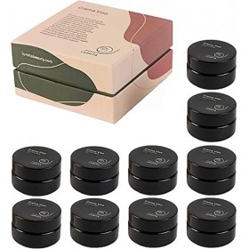 Lumita | 50ml Crème Visage Femme 100% Pure Bave dEscargot avec Vitamine C/E + Acide Hyaluronique. Action anti-âge, cicatrisa ...