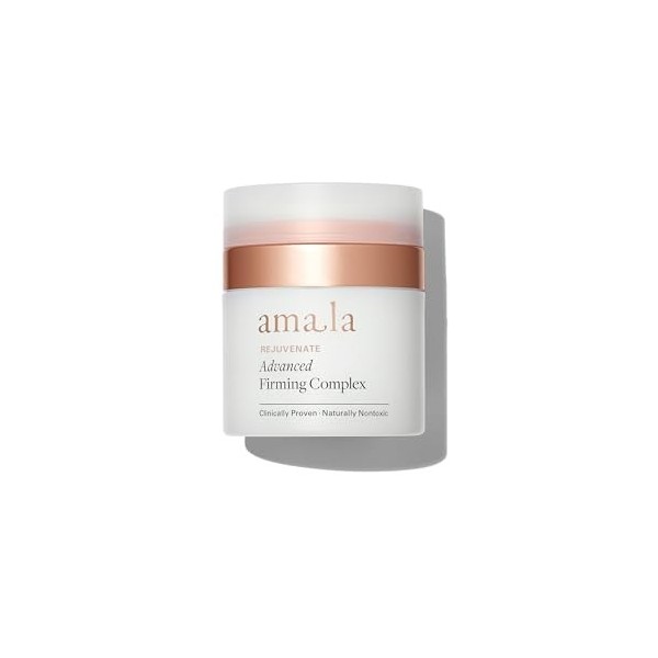 Amala Complexe raffermissant avancé avec des peptides davocat et de racine de maca, des cellules souches daçai et des acide