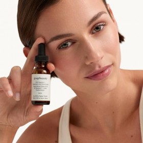 goop Sérum de beauté 20 % de vitamine C + acide hyaluronique, améliore le ton, la texture et lhydratation, acide L-ascorbiqu