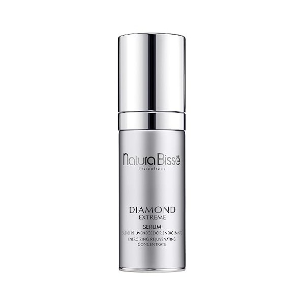 Natura Bissé Diamond Extreme Serum | Sérum Facial Anti-âge Énergisant avec Smart Energy Complex, Peptides et un Cocktail Préb