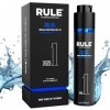 Rule Crème hydratante 10 en 1 pour homme avec SPF 20 – Hydratant visage anti-âge pour homme avec collagène, extrait de réglis
