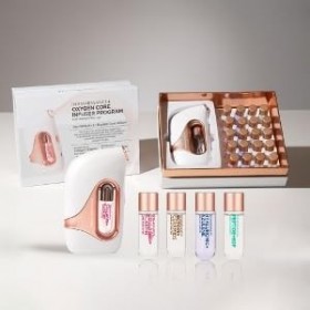 DERMARSSANCE Oxygène Core Infuser - Traitement de Régénération de la Peau avec Hyaluronique, Azulène, Collagène, Élastine et 