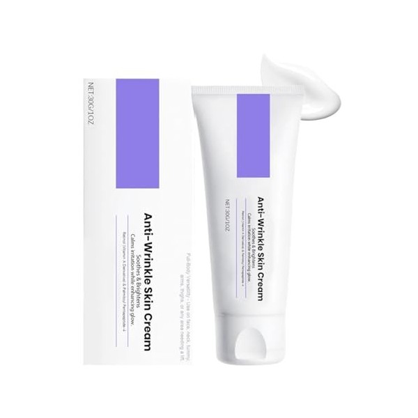 Anti rides Puissant Immediat,Crème Wrinkle Powe,Crème Anti-Rides Pour éliminer Les Ride,Lifting Visage Immediat,Cremes Liftan...