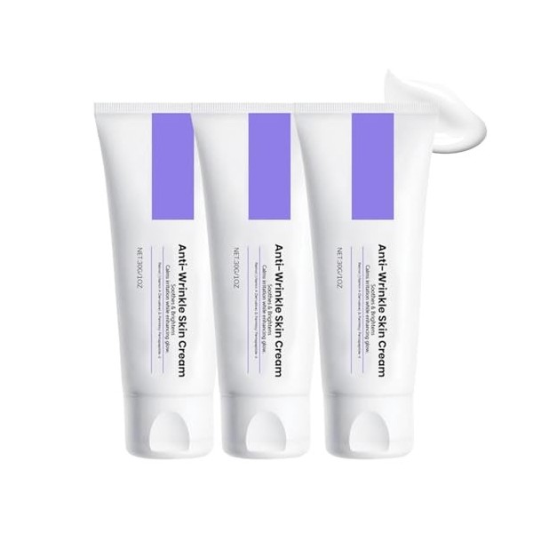 Anti rides Puissant Immediat,Crème Wrinkle Powe,Crème Anti-Rides Pour éliminer Les Ride,Lifting Visage Immediat,Cremes Liftan...