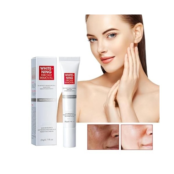 Creme Anti Taches Brunes Visage Coréenne, Creme Eclaircissante, Crème Anti Imperfection Visage, Lait Eclaircissant Anti Tache...