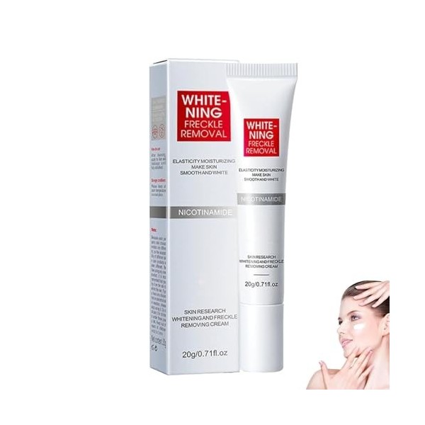 Creme Anti Taches Brunes Visage Coréenne, Creme Eclaircissante, Crème Anti Imperfection Visage, Lait Eclaircissant Anti Tache...