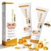 2 pièces Crème Anti-Rides au Venin dAbeille, Crème Hydratante Raffermissante pour le Visage et le Cou, Crème Hydratante Anti ...