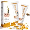 2 pièces Crème Anti-Rides au Venin dAbeille, Crème Hydratante Raffermissante pour le Visage et le Cou, Crème Hydratante Anti ...