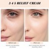 2 pièces345 Relief Cream,345 Relief Cream,345 crème dhydratation visage apaisant,humectant,345 crème de réparation pour le v