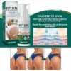 100ml Crème Dissolvant de Boutons pour les Fesses, Crème pour les Boutons des Fesses, Butt Treatment Cream, Lotion de Compens