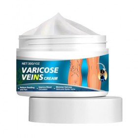 KOAHDE Creme Anti Varices Crème pour Varices,Varices Crème,Varices Jambes Crème,30G,1PC