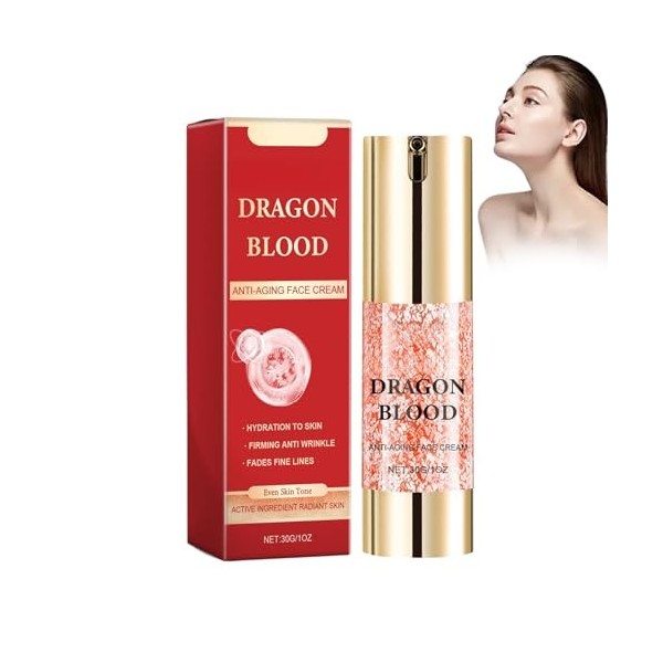 Wonsters Dragons Blood Easy Cream, Dragons Blood Easy Cream,Crème au rétinol Placenta Sang de Dragon,Crème Sang de Dragon, So