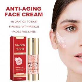 Wonsters Dragons Blood Easy Cream, Dragons Blood Easy Cream,Crème au rétinol Placenta Sang de Dragon,Crème Sang de Dragon, So