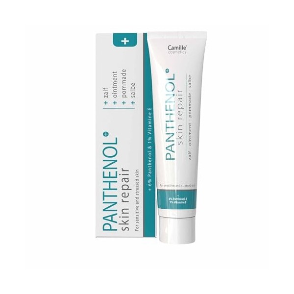 Camille Cosmetics | Panthenol skin repair - 6% panthenol - pommade - 100ml