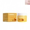 Turmeric Brightening Face Cream,Brightening Cream Turmeric Face,Turmeric Face Repair Cream,Anti-Wrinkle,Facial Moisturizer