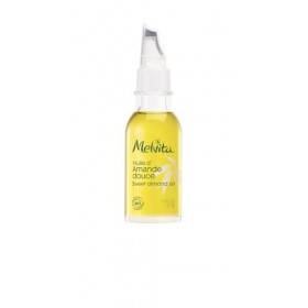 Melvita - Huile dAmande Douce - Huiles De Beauté - Hydratante et Adoucissante pour Peaux Sèches - Flacon de 50 ml Crème Jour ...