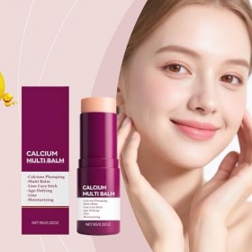 Calcium Multi Balm Volume Stick Skin Care Coréenne Collagène Coréen Hydratant Anti-Âge Raffermissant Soin de la Peau Pour Les...