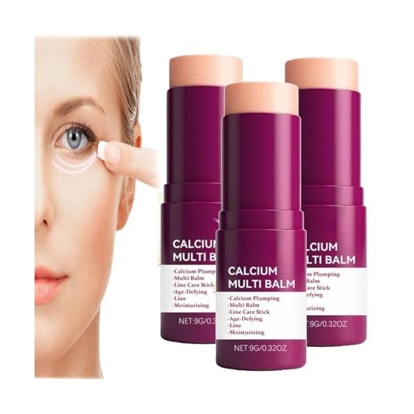 Calcium Multi Balm Volume Stick Skin Care Coréenne Collagène Coréen Hydratant Anti-Âge Raffermissant Soin de la Peau Pour Les...