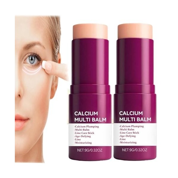 Calcium Multi Balm Volume Stick Skin Care Coréenne Collagène Coréen Hydratant Anti-Âge Raffermissant Soin de la Peau Pour Les...