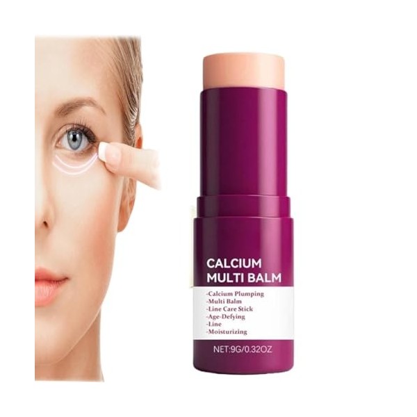 Calcium Multi Balm Volume Stick Skin Care Coréenne Collagène Coréen Hydratant Anti-Âge Raffermissant Soin de la Peau Pour Les...