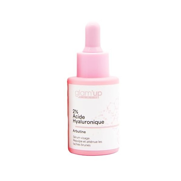 Glam Up Paris - Sérum Visage Lissant - 3% Niacinamide - Propolis - Peau plus Lisse et Éclatante - K-Beauty - Homme & Femme - ...