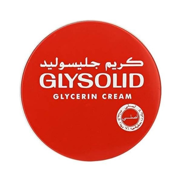 Glysolid Crème De Beauté 125Ml , 125 Ml Lot 1 