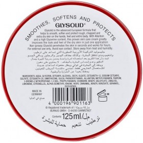 Glysolid Crème De Beauté 125Ml , 125 Ml Lot 1 