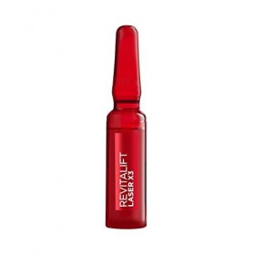 LOreal Paris Peeling Revitalift Laser Renew, Peeling 10% Glycolique Acid Sérum Ampoules, 7 x 1 ml