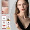 Huilé De Busserole Eclaircissante Peau Noire,Alpha Arbutin Dark Spot Correcting Glow Serum,Huilé Pour Éclaircissant La Péau F...