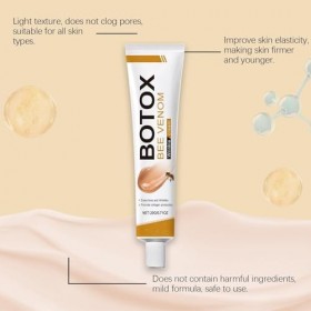 Botox Crème au Venin dAbeille - Antirides et Raffermissement, Hydratation, Lifting & Recovery pour tous types de peau 2 Crèm...