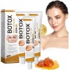 Botox Crème au Venin dAbeille - Antirides et Raffermissement, Hydratation, Lifting & Recovery pour tous types de peau 2 Crèm...