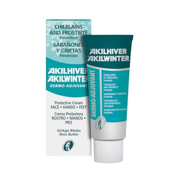 Akilenjur Crème Visage Mains et Pieds 75ml