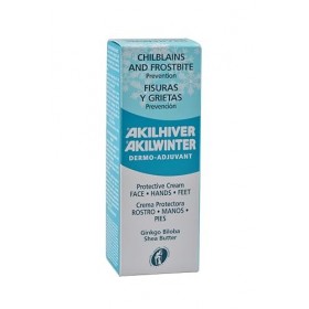 Akilenjur Crème Visage Mains et Pieds 75ml