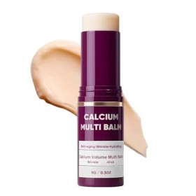 Baume multi-effets au calcium, baume multi-effets au calcium, stick anti-rides, stick hydratant au collagène, baumes anti-âge