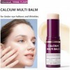 Baume multi-effets au calcium, baume multi-effets au calcium, stick anti-rides, stick hydratant au collagène, baumes anti-âge