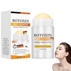 OYZOQ 1pcs creme venin dabeille, crème anti-rides visage cou, crème hydratante pour tous types de peau 30 g 