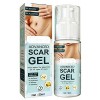 German Advanced Skin Renewal Gel, Silicone Skin Renewal Gel, Scar & Stretch Marks Remover Gel, for Injury,Old Scars and Burns...