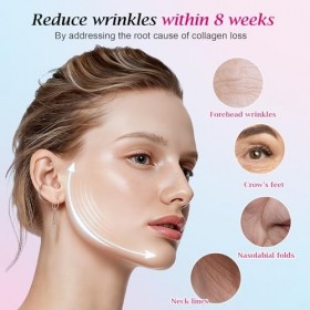 Creme collagene visage,100g Crème hydratante visage,à l’Extrait d’Escargot,Soin du visage soin de la peau pour une hydratatio