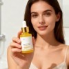 Ko-jic A-cid Curcuma Ni-acinamide Sérum, Renforcement De La Barrière Cutanée, 30 Ml, Gouttes Hydratantes Raffermissantes Pour