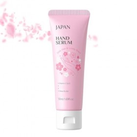 Japan Sakura Crème anti-rides, crème nourrissante Sakura, crème hydratante aux fleurs de cerisier, soin raffermissant du visa...