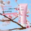 Japan Sakura Crème anti-rides, crème nourrissante Sakura, crème hydratante aux fleurs de cerisier, soin raffermissant du visa...