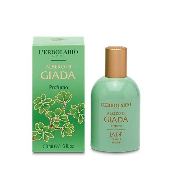 LErbolario, Parfum Femme Albero di Giada Arbre de Jade , 50 ml