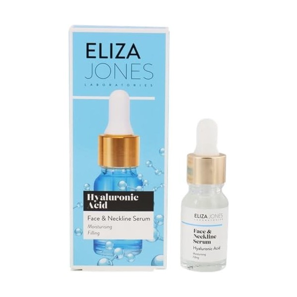 Eliza Jones Sérum Face & Neckline Acide Hyaluronique
