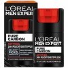 LOréal Men Expert Soin hydratant anti-boutons - Lutte efficacement contre les boutons - Carbone pur - 1 x 50 ml Crème Jour et...