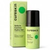 Cureskin Sebum Control Hydra Gel : Hydratation & Shine Control pour peaux grasses avec Aquaxyl, Farnesol, Probiotiques Lysate...